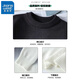 True Vis Birth Year Red Sweater Men's Autumn and Winter 2025 New Thickened Warm Sweater Round Neck High-end Sweater 10313/9738 Black and White 2XL