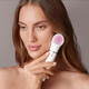 BRAUN Epilator Silk-epil 9 9-985, Women's Facial Elimination Device, Cordless Shaving, Rechargeable, Wet and Dry, Cleansing Brush White