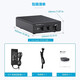 FOSI Audio Audio TB10D Digitalverstärker Fieber-Ebene Heckverstärker HiFi-Stromverstärker HiFi-Lautsprecher Professionell verkabelt Hochleistungsgeräte für den Hausgebrauch Schwarz [32 V/5A-Stromadapter]