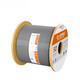 XMSJ Flame Respared Model Super Six Dual Shield Network Cable 10 Gigabit Cat6a Haushaltstechnik Netzwerkkabel 305 Meter Super Six Dual Shield Grey/Orange QS6169L 305m 0m