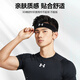 Under Armour Sports Diadema para hombres y mujeres que absorben sudor diadema anti-Sweat Corre de sudor Guía de sudor Baloncesto Turban