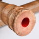 
Japanese shakuhachi musical instruments beginner Japanese shakuhachi musical instruments Tang shakuhachi five hole DA tube GE adjust rule 6 Naruto 1 foot 8 inch [paintless D tube G tune] + custom lettering without return