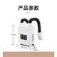 Qiaoqiaosenwei shoe dryer shoe dryer shoe dryer shoe dryer ozone sterilization and deodorization household smart one-click drying dehumidification shoes warm quilt children dryer reservation time shoe dryer white ozone-free shoe dryer