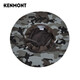 Kenmont Children's Spring and Summer Sunshade Sunshade grand pêcheur à grande taille Chatte Sun Protection UV Camouflage Boy's Hat KM-4885