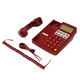 FUQIAO Fuqiao HCD28(3)P/TSD government telephone secure telephone HCD28(3)P/TSD calling number display telephone (unified type) red