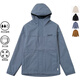 添柏岚（Timberland）官方外套男 春秋轻便防风防水连帽外套户外休闲运动服登山冲锋衣 A695W073/中蓝色 (晒图退10) XS (165/80A)