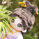 YouYou Genuine Yu Nian 2 circundante Fan Xian Cotton Doll Fuge Plush Toy Dollys, Regalos para maestros, compañeros de clase, estudiantes, regalos de graduación para novia de niños, esposa, niños y niñas mejores amigas, regalos de cumpleaños para niñas
