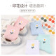 Langsha Socken Frauen reine Baumwoll -Socken Frühlings- und Herbst -Baumwollsocken hohe Taille Socken Frühling Frauen Socken 6172 (ein Stil)/One Sechs Farben insgesamt 6 Paare eine einzelne Größe reiner Baumwollwomen -Socken