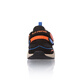 Li Ning Children's Shoes Newborn Toddler Shoes Baby Toddler Toddler Shoes Bag-toe foot protection non-slip shoes Black/Palace Blue YKHR016-1 Size 20