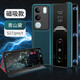 德曼尼 vivoS17手机壳磁吸s17pro翻盖s17t保护套17e素皮vivo系列新款全包防摔商务 青山黛【S17/S17pro/S17t通用】含软膜
