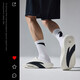 Anta nitrogen bubble slippers beach shoes sandals men's shoes indoor lightweight soft sole wear shopping mall style trendy basketball slippers