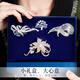 Huaying (HUAYING) Light Luxury High-end Brooch Ladies Corsage Set Gift Box Jewelry Anniversary Birthday Gift for Girlfriend and Wife Light Luxury and Elegant *Angel Wings Brooch*Exquisite Gift Box