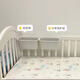 
MEXUEER bedside hanging basket bedside storage rack crib hanging storage baby hanging bag fence diaper table storage box storage basket full enclosure * 3 + three-in-one hanging basket * 1