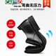 Zapatos para hombres de Cartelo Autumn 2025 NUEVO NEGOCIO COCATRAS FORMULALES DE CUERO Invierno más Velvet Inner Hogar de cuero genuino SOLO SOLO Zapatos casuales para hombres ZQF6190 Negro aumentado 40