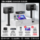 HYUNDAI modern home ktv audio set home karaoke home theater karaoke jukebox high-power speaker combination dual 6.5-inch speaker + 300W amplifier + wireless microphone