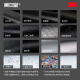 美本堂适用于尼康Z14-24F2.8S镜头保护贴膜1424 2.8机身贴纸碳纤维3M 磨砂黑 尼康Z14-24F2.8S