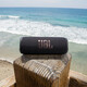 JBL FLIP6 Music Gallwood Varling Sixth Generation Portable Bluetooth speaker bass waterproof waterproof multi -series circuit speaker independent treble unit metal black