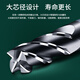 60 degree tungsten steel milling cutter 4-edge stainless steel carbide end mill steel parts/304/cast iron/cnc machining center D4*11*4*50L*4F-60A