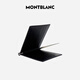 万宝龙MONTBLANC 匠心系列6卡位牛皮黑色钱夹130316礼物