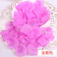 First praise the artificial rose petals for wedding confession decoration, hand-spreading flowers for Valentine's Day proposal, making romantic wedding room decoration supplies, gradient pink artificial petals (2 packs of about 200 pieces)