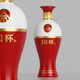 Guocun Wuliangye Xianlin ökologische Weinindustrie produziert 52 Grad 500 ml Mungbohnenwein 52 Grad 500 ml 6 Flaschen