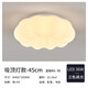 Leishi Lighting (NVC) LED Ceiling Lighting Home Children's Room Bedroom Lighting Study Lighting RA95 Internet celebrity pumpkin lantern 36w three-color package installation