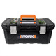 WORX storage bag lithium electric hammer tool bag angle grinder tool bag handbag portable multi-functional hardware plastic box canvas bag WORX storage bag