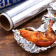 Barbecue tin foil roll, high temperature resistant oven baking, air fryer barbecue, aluminum foil disposable tin foil roll, 10 microns thick, 30cm wide, 5 meters long