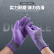 Suyu Xingxing Yu You Naibao A689 Anti-slip Breathable Latex Embossed Labor Protection Gloves Wear-resistant Reinforced Steel Construction 12 Double A698 Blue L Code/9 Universal Code