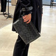 Entraîneur (entraîneur) Coach Men's's's's Business Business Men's Classic Handbag Handbag Handbag Clutch Portefeuille F28614 Black Taille: 29 * 20 * 5cm