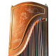Dunhuang Brand Guzheng Profesional de grado profesional Guzheng Instrumento Nacional 694tl Zen Xin Qin Rhyme