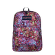 JANSPORT Jesper backpack for women and men's fashionable casual backpack/cut different patterns will be inconsistent T5010UE full season-no side bags and no partitions