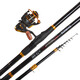 Shimano rock fishing rod ultralight and hard hand-sea long-stay rock rod No. 3 large guide 3.6 meters single rod + rod slightly + top ring (positioning model)
