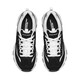 Skechers Oreo Panda Shoes丨Dad Shoes Women's Classic Black and White Retro Autumn and Winter Lightweight Trendy Increased Sports and Casual Shoes Women's Black/White-BKW 38