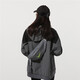 耐克（NIKE）男包女包新款情侣大容量运动包斜挎包腰包胸包单肩包 DC9856-084 MISC
