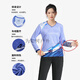 SHANTOULIN Village Autumn and Winter Badminton Clothing Juego de ropa para mujeres de manga larga Sports Winter entrenamiento de invierno de 1899a SN9756 SN9756 AGREGA 1863A AZUL Men Azul Zk004 Negro Pantalones + M