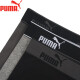 PUMA Men's Underwear Men's Basic 95% Cotton Breathable Sports Boxer Briefs 3 Pairs Black Dark Gray Light Gray M