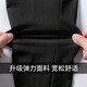Alen Botun Sports Jacket Casual Trench Coat Men's Windproof Spring Quick Dry Running Training Outdoor Cycling Clothes Mountaineering Top KJB81 Black XL