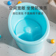 婧麒（JOYNCLEON）儿童洗澡桶宝宝泡澡桶婴儿可坐浴桶浴盆家用小孩游泳澡盆 升级款绿色带排水口【0-7岁】