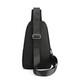 Xiao Anxiong Herren Umhängetaschen Crossbody Body Chest Bag Reisetasche Mode koreanische Version Rucksack Casual Trendy Nylon Stoff Oxford Stofftuch 692 Grau