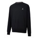 耐克（NIKE）卫衣男装秋冬新款运动服针织圆领男士上衣套头衫FQ1865-687 FQ1865-010黑色 M