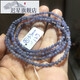 Chixing tanzanite bracelet natural men and women 64 faceted three-circle bracelet ocean heart one thing one picture No. 27