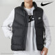 耐克棉马甲男2025夏季新款外套运动服休闲保暖羽绒背心FB7374 FB8184-010 160_80A_XS