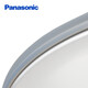松下（Panasonic） led吸顶灯金银边圆形卧室灯简约大气遥控调光客厅书房照明灯具 18W双银色边卧室吸顶灯HHXC1048L