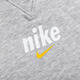 Nike Nike Clothing para niños para niños y niñas Séter de manga larga + pantalones de 2 piezas de primavera y otoño pantalones para niños