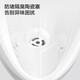 九牧（JOMOO）小便斗一体式陶瓷挂墙式墙排小便器节水抗菌防臭男士小便池 【智能感应小便器】J13071电池款