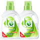 Mom Yip Laundry détergent Natural Soap Dectegent Vêtements doux entre 1kgx2 Bouteille