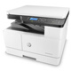 HP (HP) 437n a3 printer a3a4 black and white laser copier scanner all-in-one machine Composite machine Test paper printing Wired network Commercial office 437n [Consultation - send USB data cable (sent separately)]