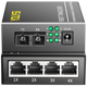 Yoysi gigabit multimode dual faser fasertransceiver 850 nm optoelektronisch konverter multimode faser transponder