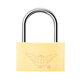 Fly.Globe copper padlock, mini luggage lock, drawer lock, cabinet lock 25mm